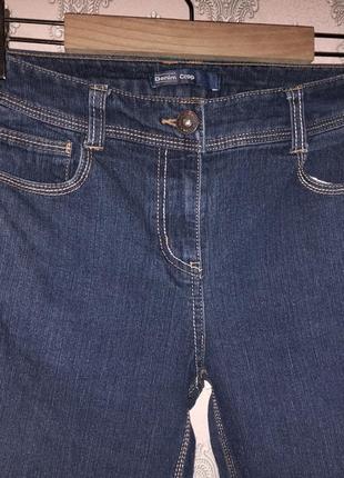 Женские укороченные джинсы bhs классические2 фото