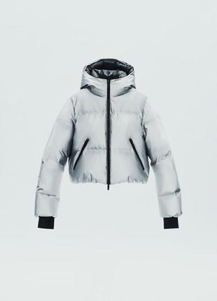 Пуховик ski collection windproof and waterproof recco® technology