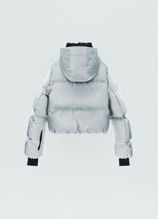 Пуховик ski collection windproof and waterproof recco® technology6 фото