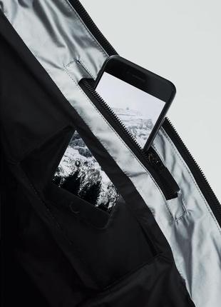 Пуховик ski collection windproof and waterproof recco® technology