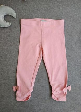 Летние лосины reserved 5-6 лет леггинсы