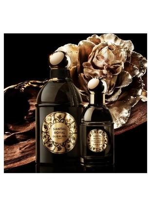 Мист для волос guerlain santal royal ❤️2 фото