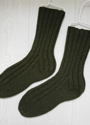 Вязаные мужские носки в ассортименте (размеры 40-45)2 фото