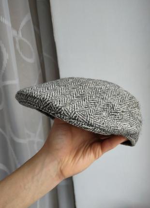 Кепка жиганка harris tweed кашкет картуз хуліганка восьмиклинка stetson kangol3 фото