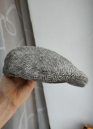 Кепка жиганка harris tweed кашкет картуз хуліганка восьмиклинка stetson kangol1 фото