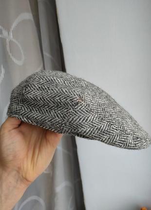 Кепка жиганка harris tweed кашкет картуз хуліганка восьмиклинка stetson kangol2 фото