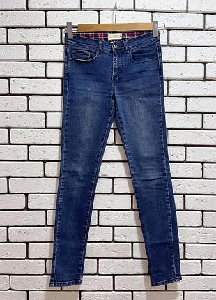 Джинси стрейчеві, темно сині