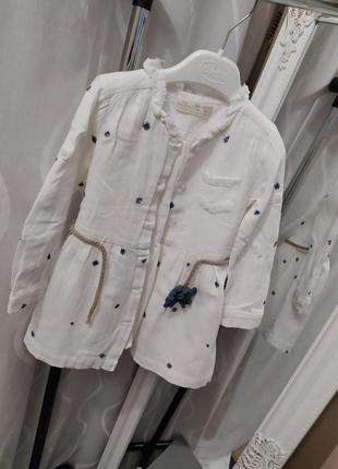 Zara baby girl, стильный тренч7 фото