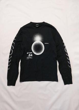 Лонгслив huf ground control long sleeve