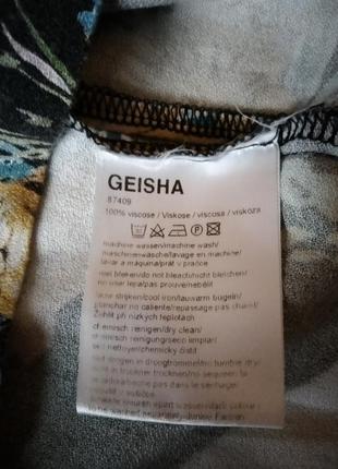 Платье geisha, вискоза.8 фото