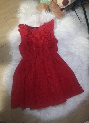 Платье праздничное на 5-6 лет 110-116 см платье платье сукэнка нарядное