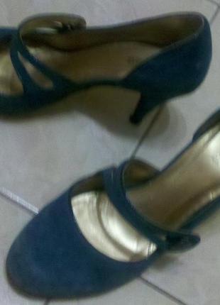 Marks&s autograph туфли натур замш 38-38,5