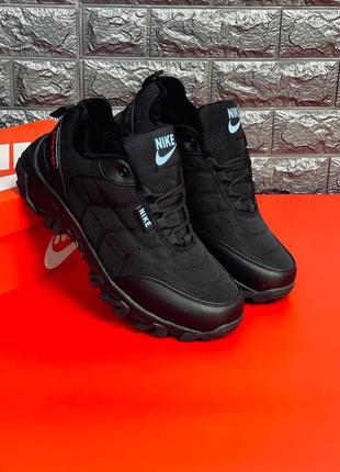 Мужские кроссовки зимние на меху nike