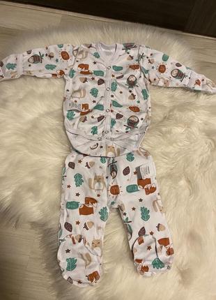 Комплект повузнки і боді, 56 р