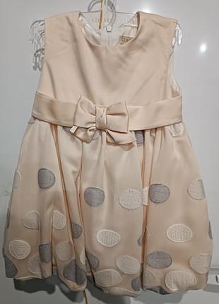 Платье нарядное рост92 ceremony feelings