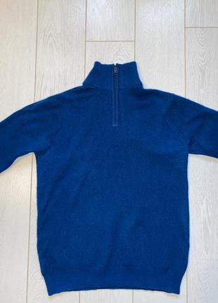 Стильный свитер 200% натуральный кашемир кофта кашемировая новая коллекция модный тёплый зимний скид1 фото