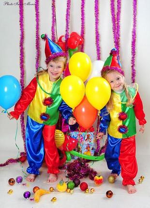 Карнавальний костюм петрушка