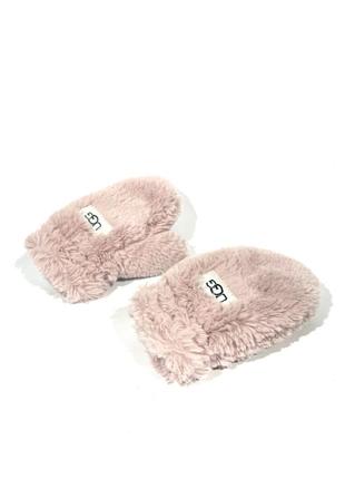 Детские варежки ugg