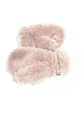 Детские варежки ugg