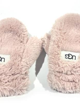 Детские варежки ugg