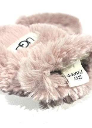 Детские варежки ugg