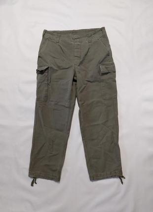 Карго брюки немецкой армии 1988 vintage 80s germany army cargo pants1 фото