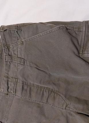 Карго штани німецької армії 1988 vintage 80s germany army cargo pants2 фото