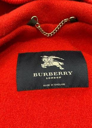 Жіноче пальто burberry london3 фото