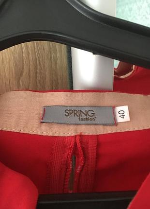 Платье spring 3