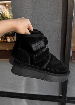 Угги угги угги ugg neumel platform black