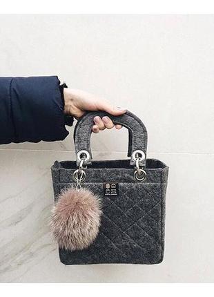 Мини-сумка la makque by anastasia