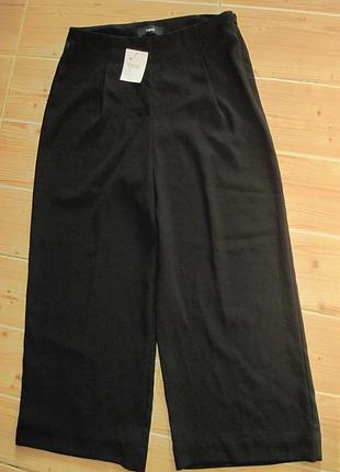 Новые черные брюки "next " р. 44