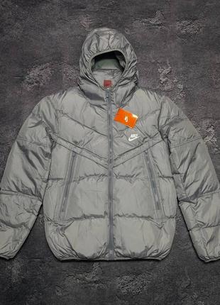 Куртка nike storm-fit grey