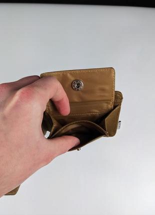 Коричневый кошелек carhartt, кошелек carhartt wip, кошелек кархарт, бумажник3 фото