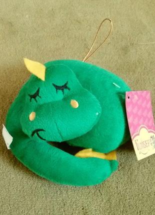Мягкая игрушка дракончик маленький