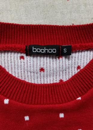 Новогодний свитер boohoo3 фото