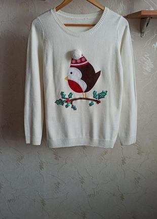 Новогодний, рождественский свитер pepso