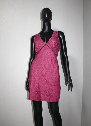 Кружевное платье topshop
