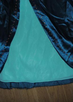 Платье принцесса 5-8р. принцесса королева платьяdisney (дисней) меринограда платья графиня2 фото