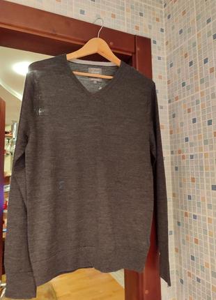 Новый шерстяной свитер linea.1 фото
