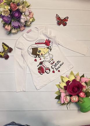 Реглан на девочку