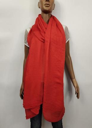 Жіночий вишуканий яскравий шарф пончо парео s.oliver