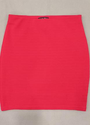 Юбка красная eu 42