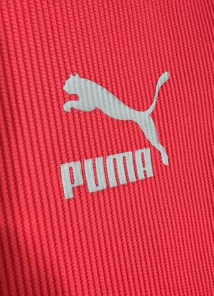 Яркий, неоновый лонг с рукавами puma5 фото