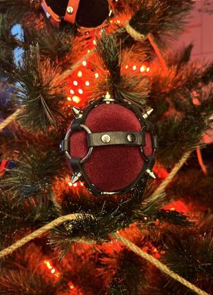 Новогодние игрушки ручной работы