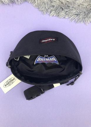 Чорна поясна сумка eastpak springer black барсетка бананка истпак1 фото