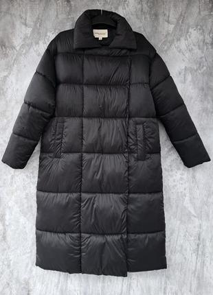 Женское зимнее пальто, длинная зимняя куртка, оверсайз,батал, до 52/56, см. на замеры1 фото