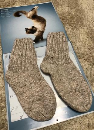 Шкарпетки в'язані