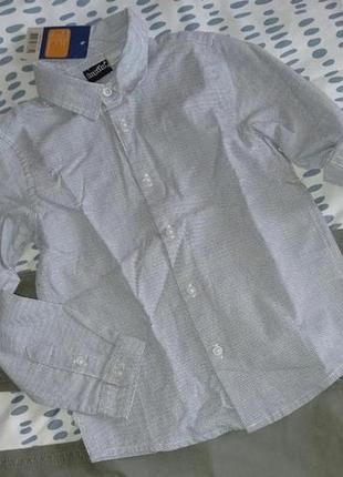 Коттоновая рубашка для мальчика