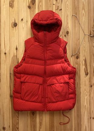 Пуховый жилет adidas x yohji yamamoto y-3 puffer recycled nylon vest3 фото